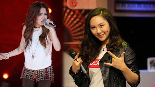 美女选手被赞超过邓紫棋