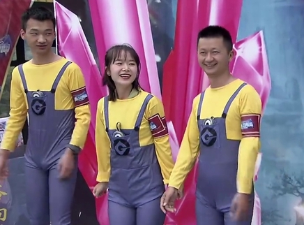 特别版：“小黄人”现场卖萌