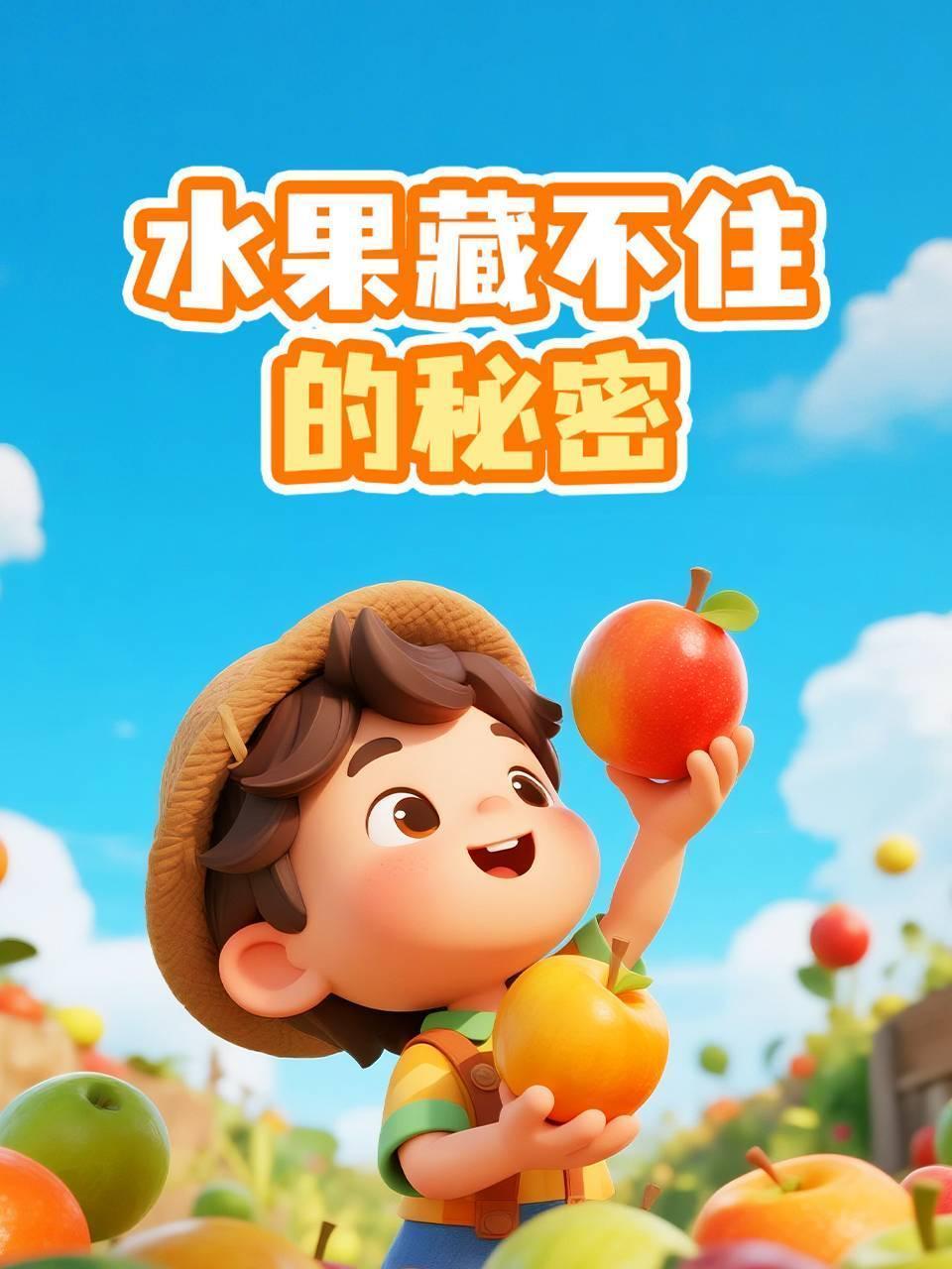 水果藏不住的秘密
