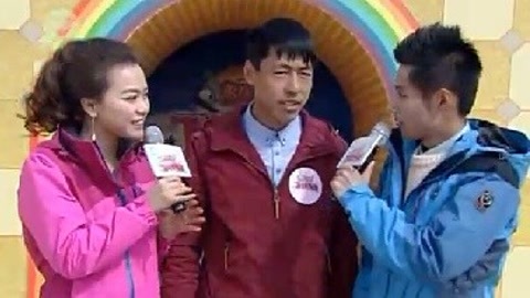 飞跃彩虹第二季 手插口袋耍帅哥成功获玉 登顶姿势身轻如燕