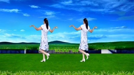 天籁纯音乐广场舞《拉萨夜雨》32步教学