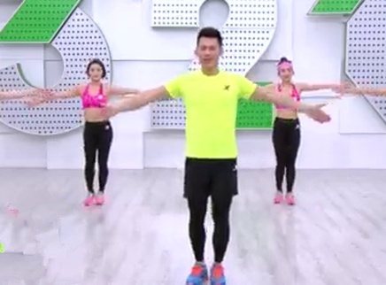 321动起来 超强度燃脂有氧操
