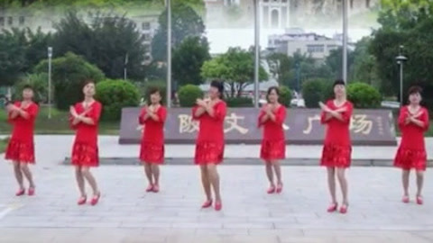 广场舞 广场舞《国韵》