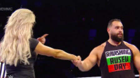 【WWE混双挑战赛第二季】盘点: 五大男女pk 夏洛特卢瑟夫切磋平掌切