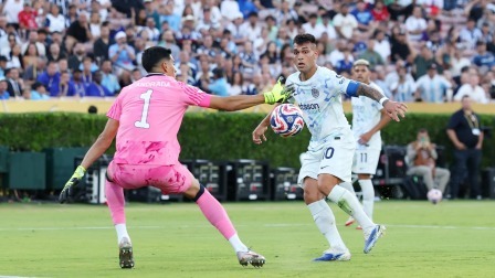 世俱杯-国米首战1-1蒙特雷 拉莫斯进球劳塔罗扳平