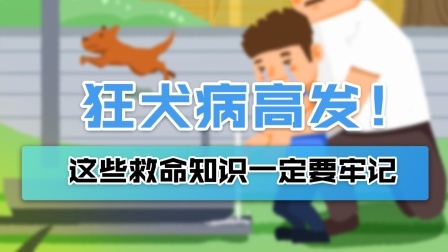 8岁男童被三只狗撕咬身亡！狂犬病高发期到了！