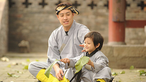 第8期：爸爸团带娃集体“出家”