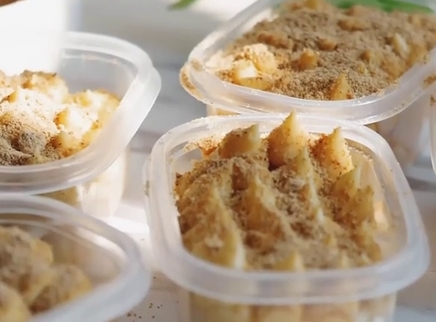 初味日记 制作超简单的豆乳盒子蛋糕！