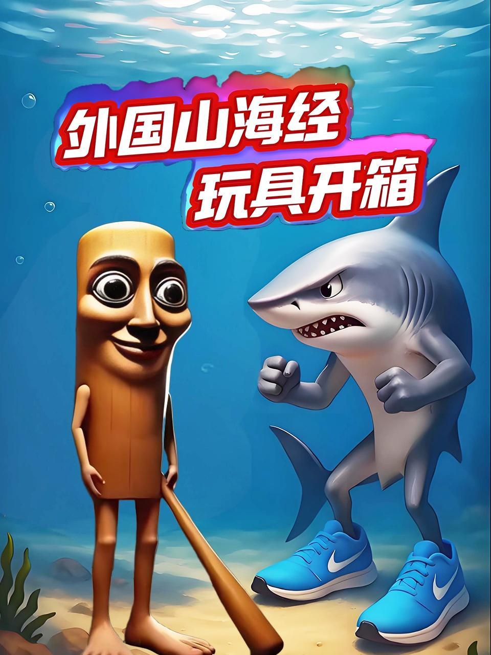 外国山海经玩具开箱