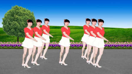 神曲《小苹果》热情更欢乐，跳支美美舞，感觉也不错