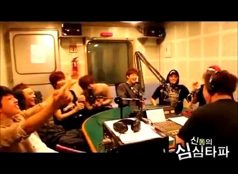 IU kiss&cry Hoon 深深打破CUT 12/05/06-U-Kiss (UKiss)