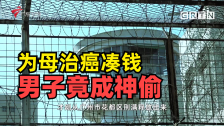 南粤警视 谜案:入室盗窃百万毫无痕迹 为母治癌男子竟成神偷？