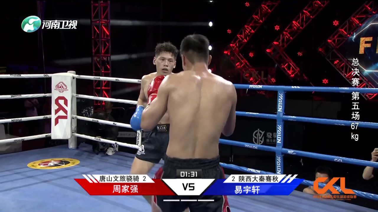 武林风·CKL中国自由搏击俱乐部超级联赛总决赛（1）