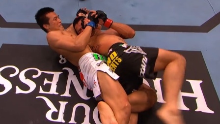 UFC终极格斗冠军赛 UFC格林维尔 “龙卷风绞”名震江湖