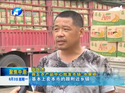 聚焦中原 《聚焦中原》 20150803 一带一路看河南（商丘篇） 打造区域级流通节点城市