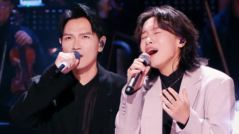 杨宗纬周菲戈对唱催泪金曲 可楼戏腔韵味十足