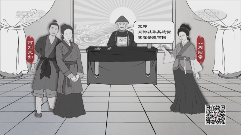 法律讲堂 《法律讲堂(文史版)》 20220309 民法典的家风家教观·遗产为何可以留“外人”