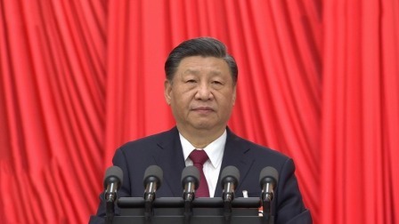 十四届全国人大一次会议闭幕会 国家主席习近平发表重要讲话