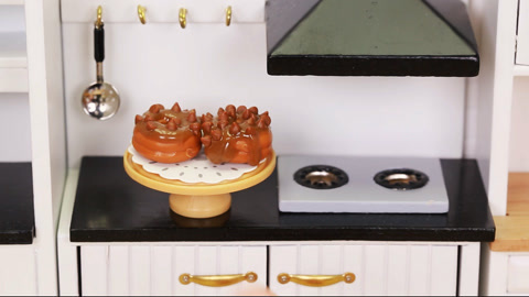 巧克力甜甜圈怎么制作