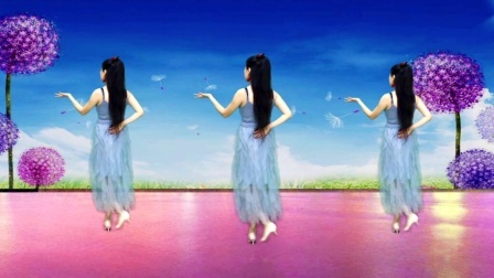 广场舞《等你等了那么久》心醉舞美，邀你跟着跳