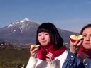 小梦帮倒忙Z 日本女生 苹果园 居酒屋 青森弘前之一 说走就走的小旅行