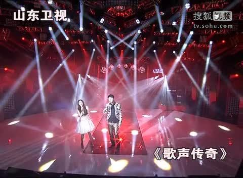 《歌声传奇》山东卫视 山东卫视：关喆赤雪合唱《心在跳》