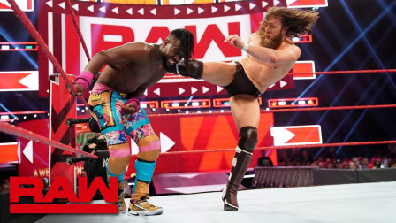 WWE RAW 2019 【RAW 05/06】科菲天堂闪电踢 靠实力卫冕