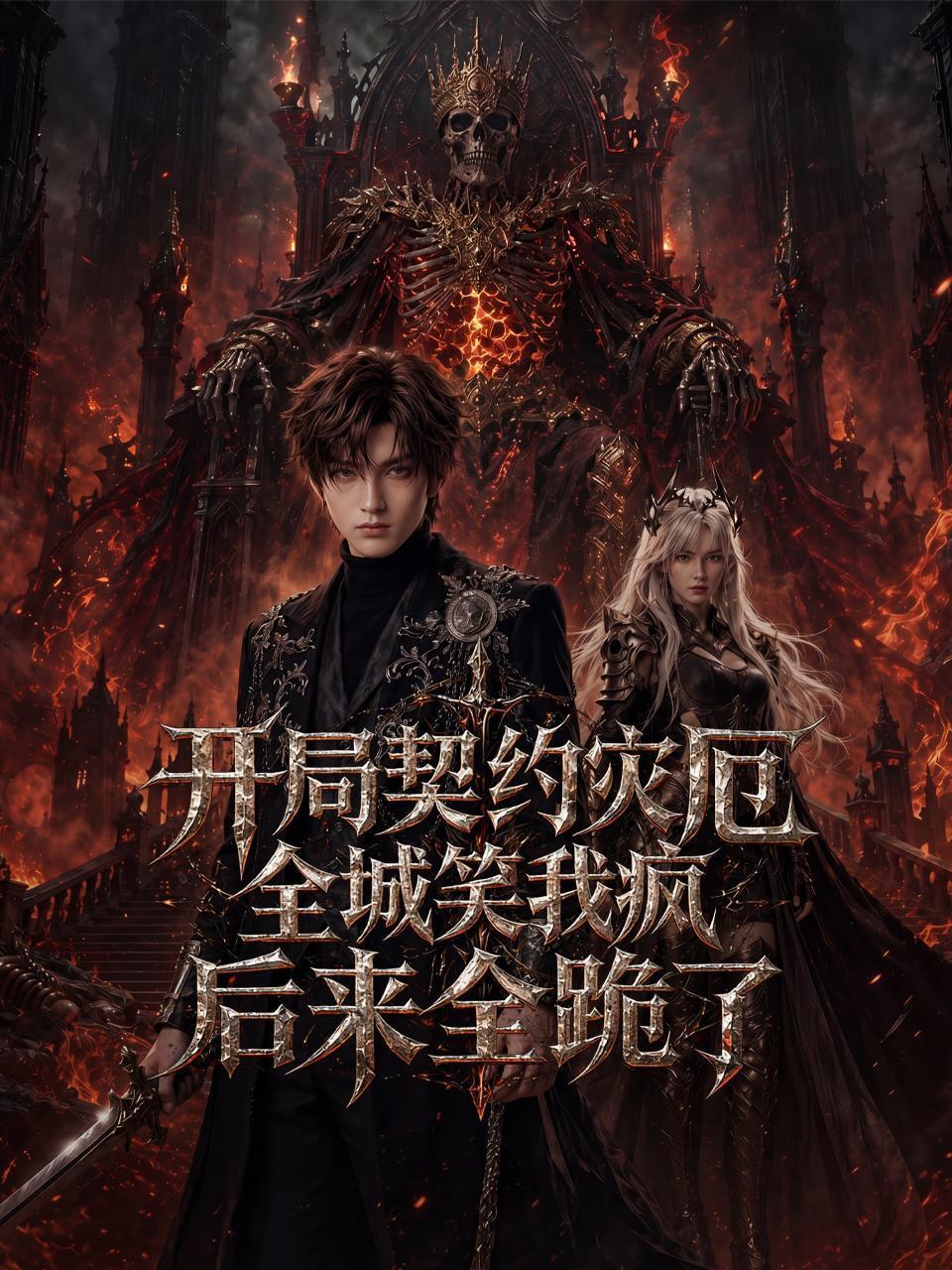 开局契约灾厄，全城笑我疯后来全跪了