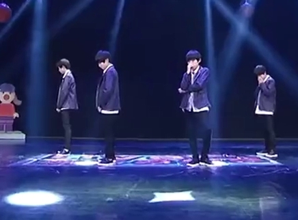 音乐集装箱 TF家族 《咆哮》