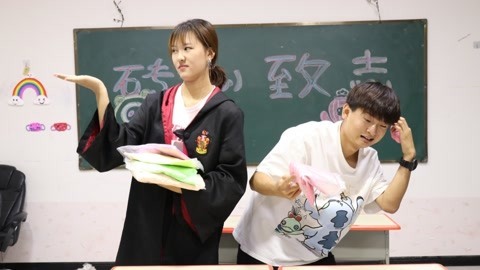 美女家务事 冬冬的粘土不让玩，小晴用“隔空取物”整蛊他，没想老师一招破解