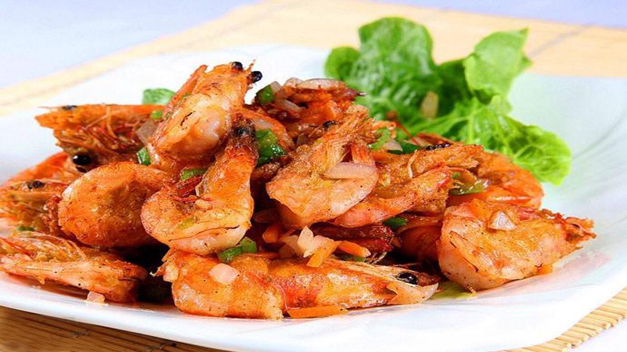 美&middot;食 虾最简单的家常做法，简单又下饭，上桌遭疯抢