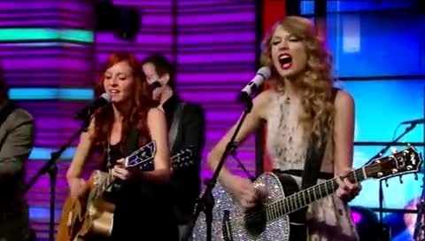 Taylor Swift Mine Regis And Kelly现场版-Taylor Swift (泰勒·斯威夫特)