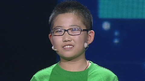 汉字英雄第二季 天才少年成准大学生