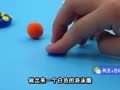 方块熊之黏土创意工坊 方块熊 带上游泳圈，去游泳！