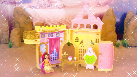 贝儿公主城堡童话世界开盲盒啦