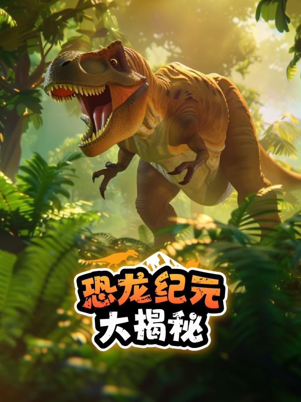 恐龙纪元大揭秘