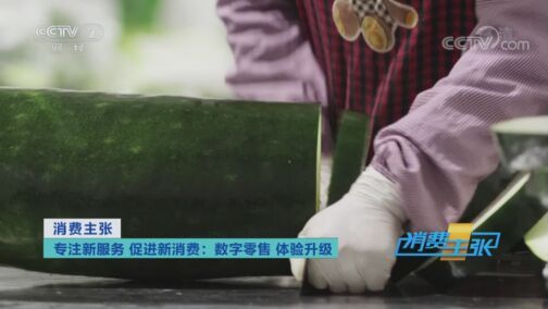 消费主张 《消费主张》 20200814 专注新服务 促进新消费：数字零售 体验升级