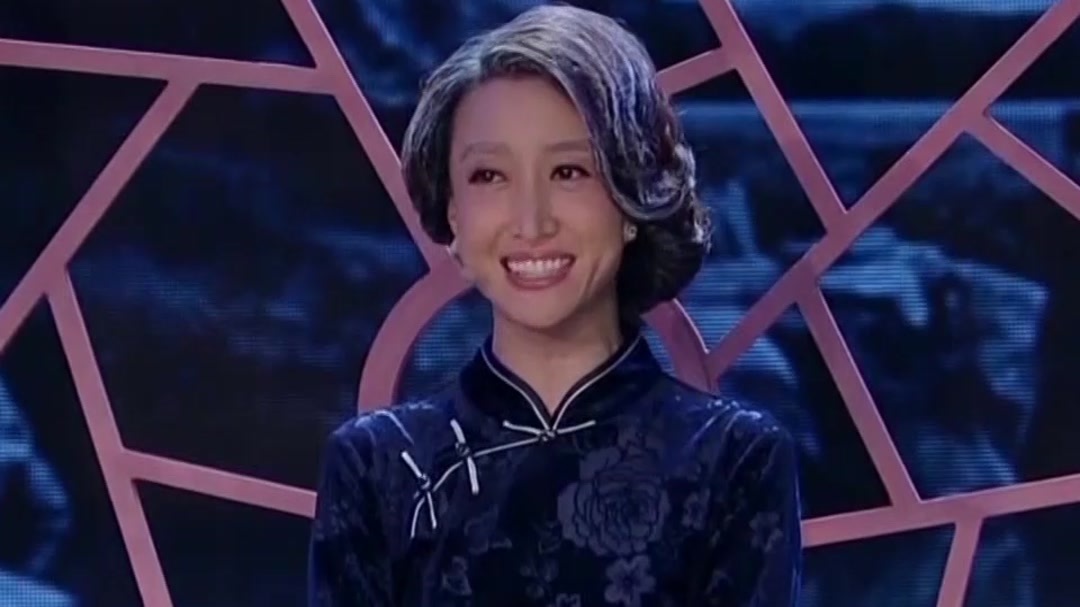 传统艺术代代传 说学逗唱赛绝活