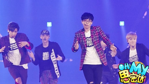 Oh My思密达 第271期：EXO“新成员”刘在石融入