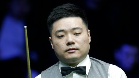 2019斯诺克 丁俊晖VS詹姆斯-瓦塔纳