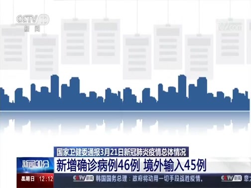新闻30分 《新闻30分》 20200322