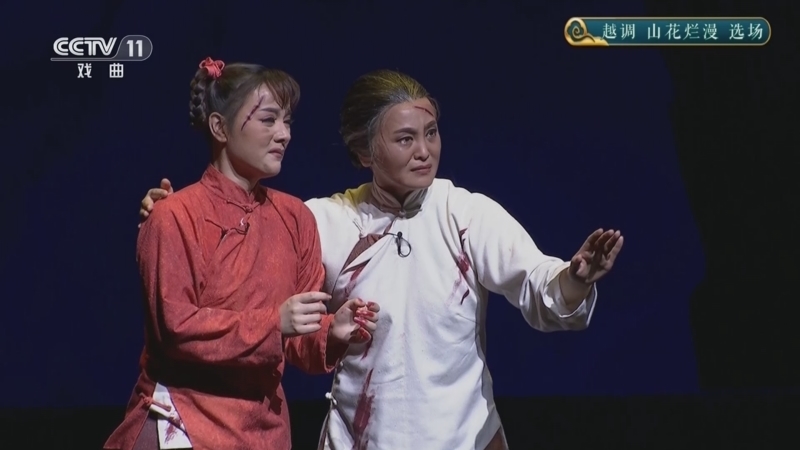 CCTV空中剧院 《CCTV空中剧院》 20250923 越调《山花烂漫》选场