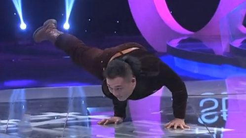 故事中国 周末版 独腿残疾超越正常人成为舞者
