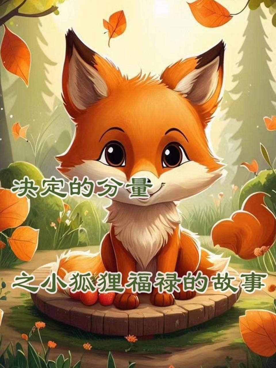 决定的分量之小狐狸福禄的故事