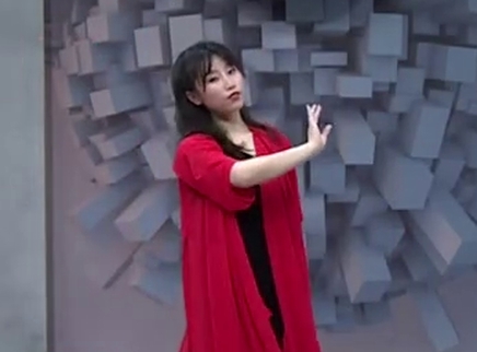 321动起来 舞蹈《红颜旧》