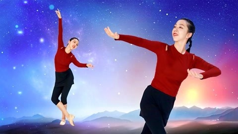 糖豆广场舞精选大众舞蹈 广场舞《天籁之爱》