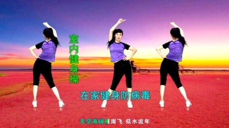 呆在家做《客厅健身操》有效排毒祛湿减脂