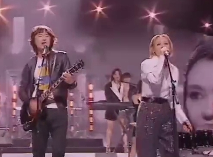 四公与新裤子乐队梦幻联动