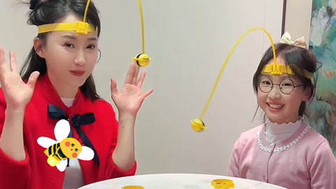 机灵姐大挑战 蜜蜂挑战