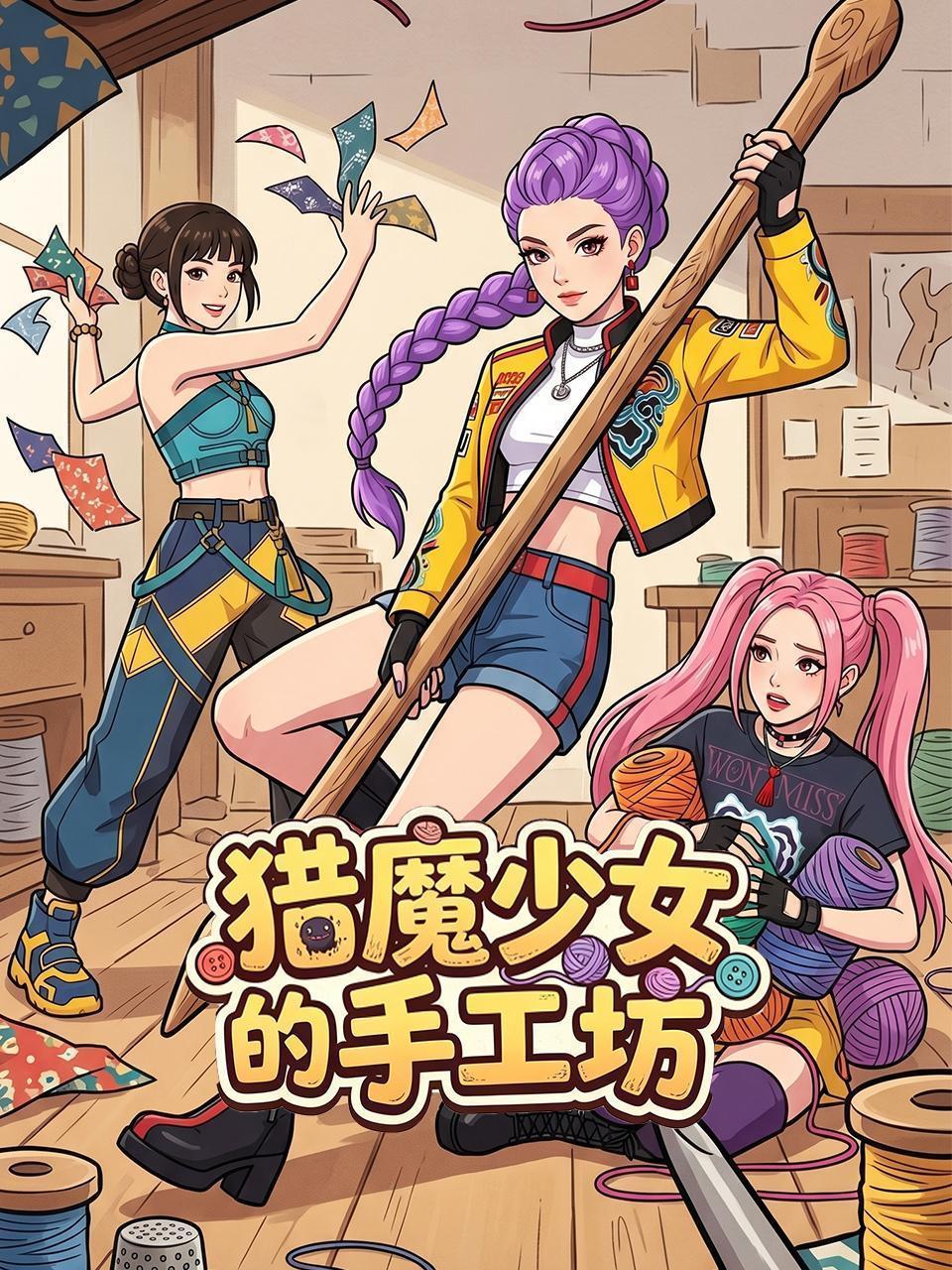 猎魔少女的手工坊